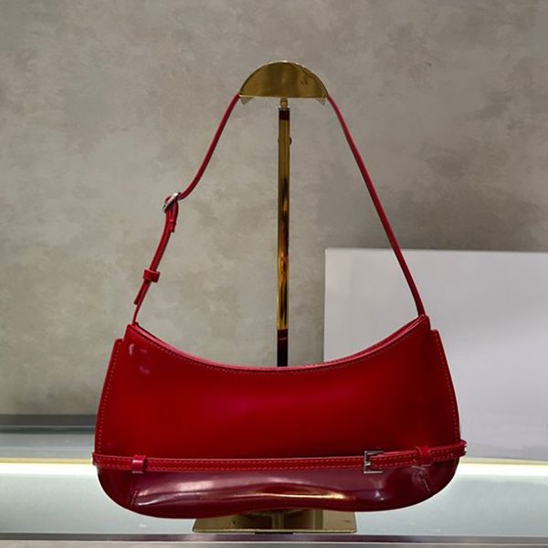 Классическая сумка Le Bambino Красная лакированная кожаная сумка Серебристые металлические сумки Дизайнерская женская длинная сумка через плечо с клапаном Кроссбоди бежево-зеленый мини-маленький кошелек-клатч