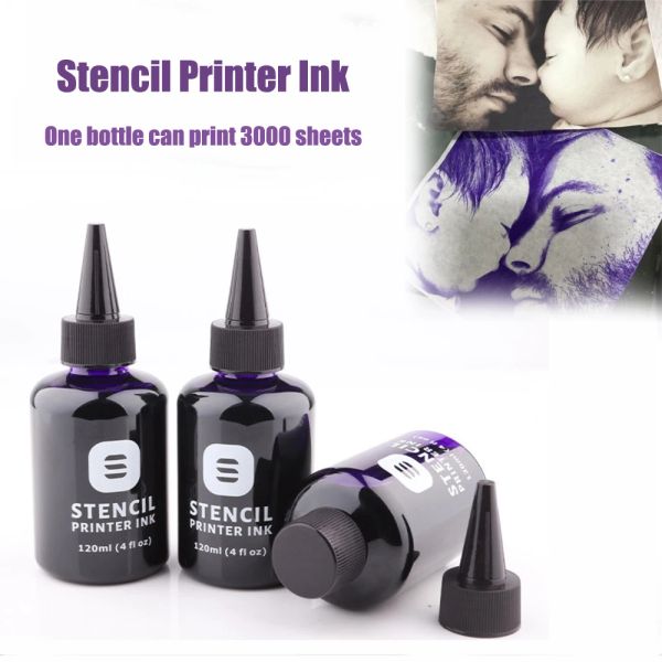 Guns Tattoo Stencil Stampa Inchiostro 4oz Trasfer Transfer Paper A4 Inkjet Transfer Hines Accessori per tatuaggi a inchiostro dedicato Nuova tecnologia