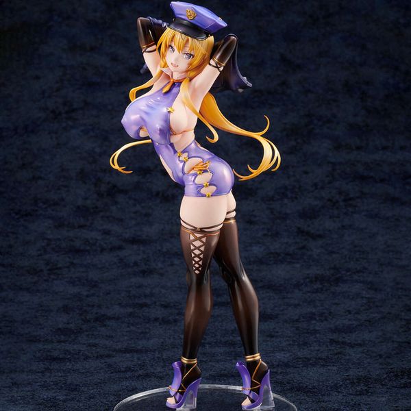 Anime Manga Julia AMAKUNI Amiami 1/7 Bfull FOTS JAPAN SHIZUKU Luna Design Anime giapponese PVC Action Figure Toy Gioco Modello da collezione Doll