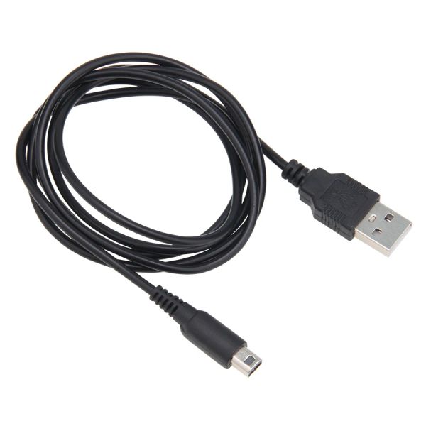 Кабели USB-кабель для зарядного устройства длиной 1,2 м, шнур для синхронизации данных, провод для Nintendo DSi NDSI 3DS 2DS XL/LL
