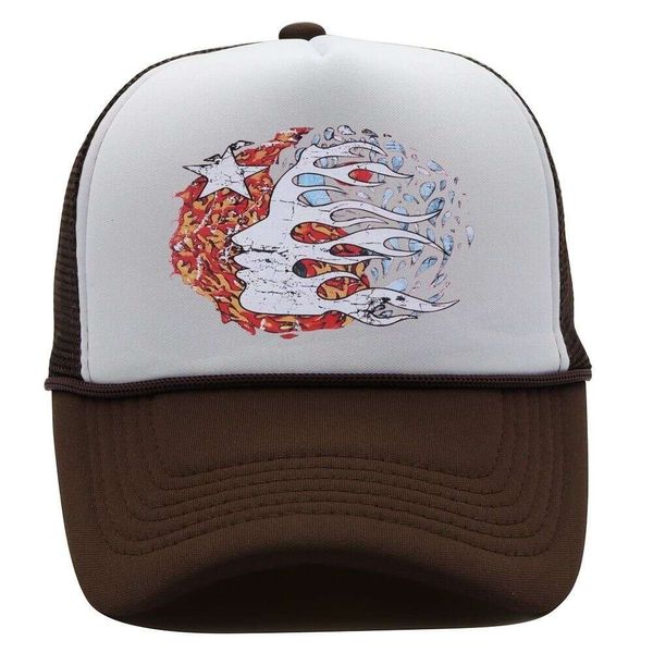 Hellstar Hell Star Cortezs Cap Designer Hat Demon Stone Cortz Crtz Hat da moda Trendy Truck Hat Casual Printing Baseball Corte Cortezs Cat