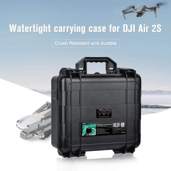 Drohnen Air 2S Hard Shell Lagerung Tragetasche ABS Wasserdichte Box Koffer Explosionsgeschützte Tasche Für DJI Mavic Air 2S Drone Zubehör
