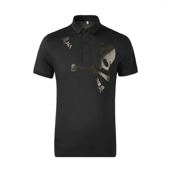 Herren-Freizeithemden, hochwertiger Luxus-Schmuck, Herren-Kleidung, kurzärmeliges T-Shirt, Business-Polo-T-Shirt