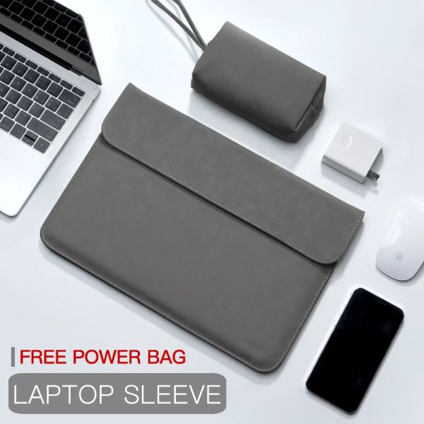 Backpack Sleeve Bag Laptop Case para MacBook M1Pro 13.3 Caso de notebook 11 12 16 15 2020 Para capa de notebook Xiaomi para Huawei Matebook Shell