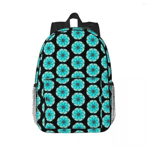 Mochila lago camadas mochilas meninos meninas bookbag casual crianças sacos de escola portátil mochila ombro grande capacidade