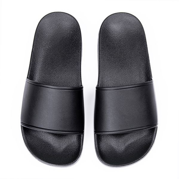 Summer sandals and slippers for men and womens plastic home use flat soft casual sandal shoes mules indoor