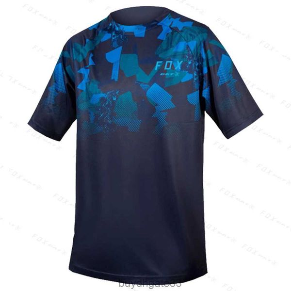 Pyid camisetas masculinas bat fox downhill jérsei ciclismo secagem rápida motocross manga curta mtb roupas de motocicleta