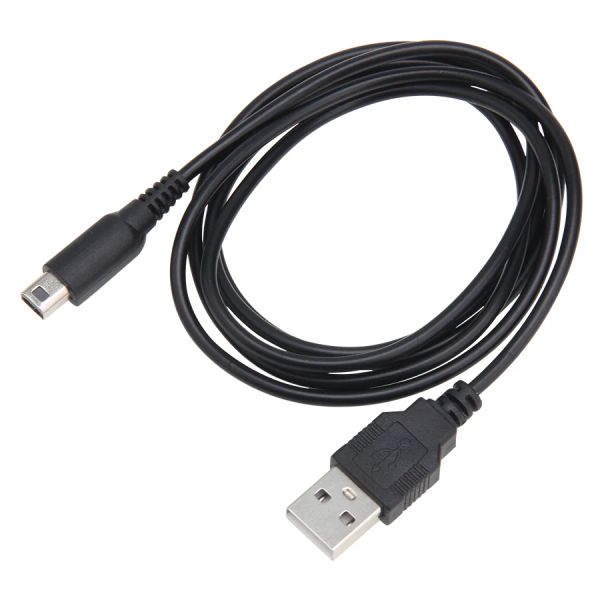 Kabel 120 cm Hochgeschwindigkeits-USB-Ladegerät Ladekabel Stromkabel für Nintendo 2DS DSi NDSI 3DS New 3DSXL/3DSLL