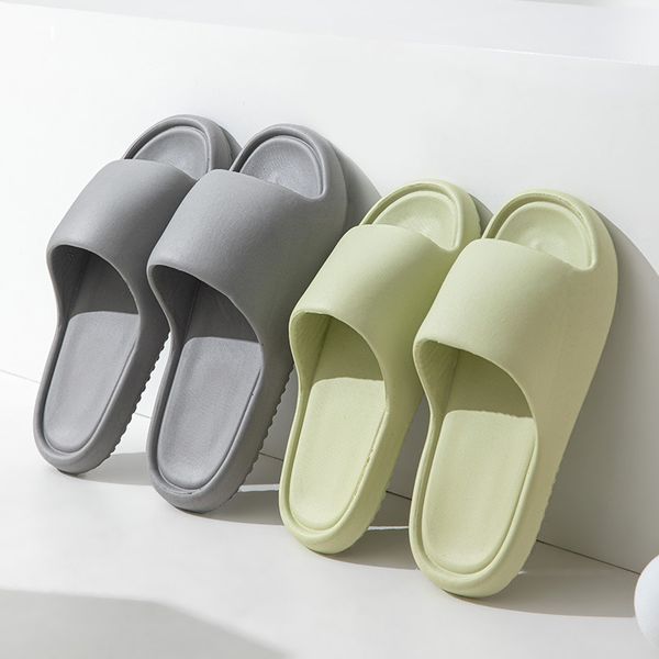 Flipers de plástico para homens Mulheres Classic Mules Sandals Summer Summer Beach Shop Shop Slipper