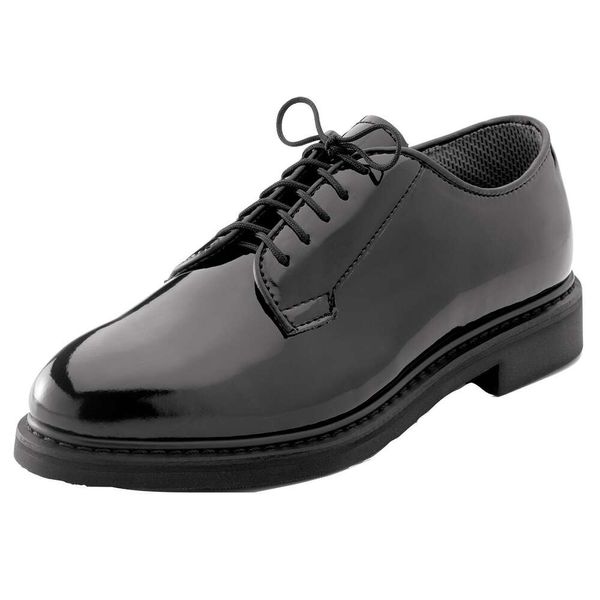 Oxford Gloss Shoes 656 High Rothco Uniform Formal