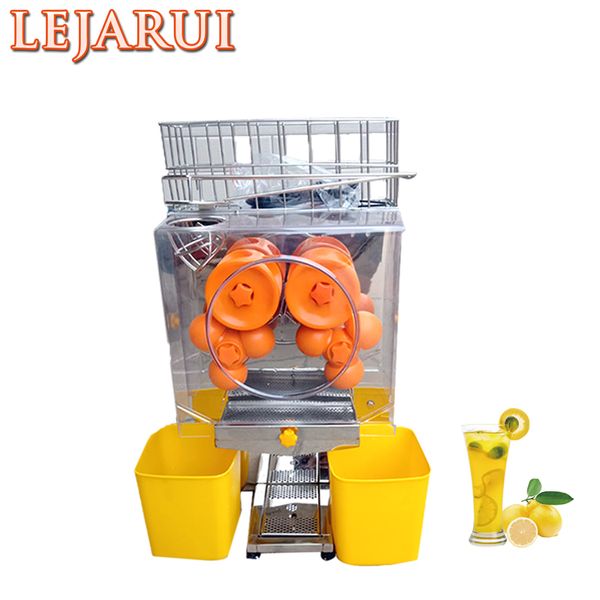 Kommerzielle Zitronenherstellungssaft-Orangen-Entsafter-Extraktor-Industriemaschine für den Supermarkt