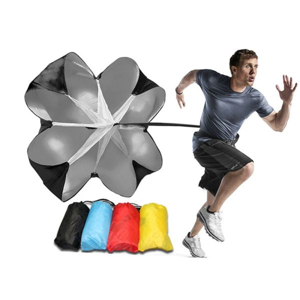 Equipamento Speed Speed Parachute Treinamento de força Umbrella Football Basketball Running Exercisher Resistance Bands Drag paraquedas Drag paraquedas