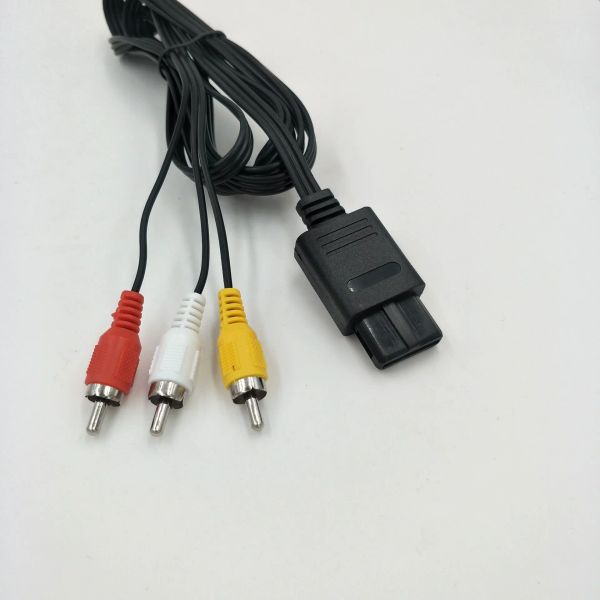 Kabel 20 Stück 1,8 m für Nintendo 64 Audio-TV-Videokabel AV-Kabel zu RCA für Super Nintend GameCube N64 SNES Game Cube Zubehör