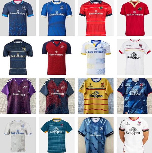 Maglie di calcio Maglie di rugby 2023 2024 2025 Ulster Leinster Munster Rugby Jersey Away 22 23 24 Connacht European Alternate Ireland Irish Club Shirt