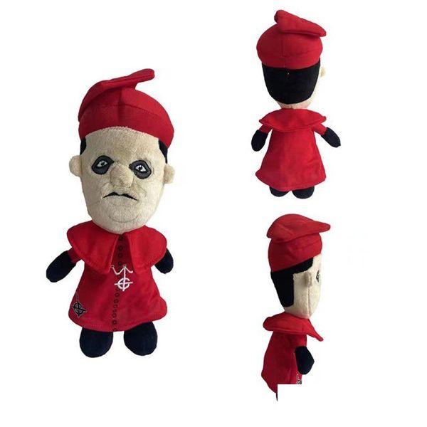 Bonecas de pelúcia 24 cm Cardeal Copia P Padrinho Vermelho Personalizado Bichos de Pelúcia Brinquedos Drop Delivery Presentes Dh39P