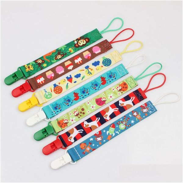 Schnullerhalter Clips # Mti-Stil Babyhalter Clips Säugling Kleinkind Schnuller Clip für Geschenkfütterung Hohe Qualität Großhandelspreis fallen Dhkcs