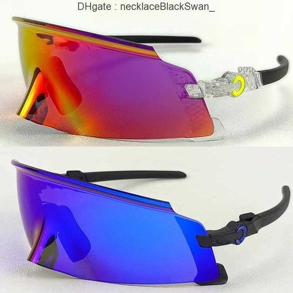 Occhiali da sole stile quercia moda 9455 VR Julian-Wilson motociclista firma occhiali da sole sport sci UV400 occhiali Oculos per uomo 20 pezzi / lotto Q93G 6ZKZ PCQZ