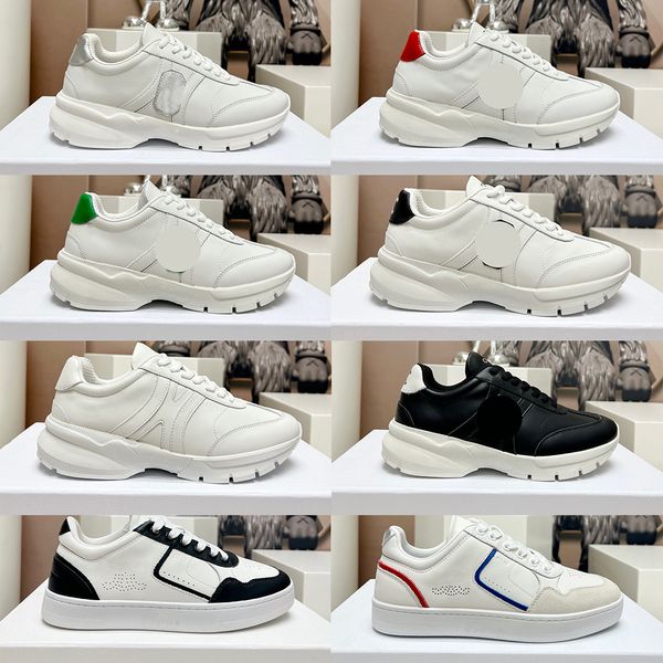 Tasarımcı Erkekler Kadın Ayakkabı Moda Günlük Koşucu CT-10 Düşük Dantel Up Sneaker Arc De İmza Büyük C Logo Yuvarlak Ayak Parmağı Şekli Vintage Lüks Eğitmenler