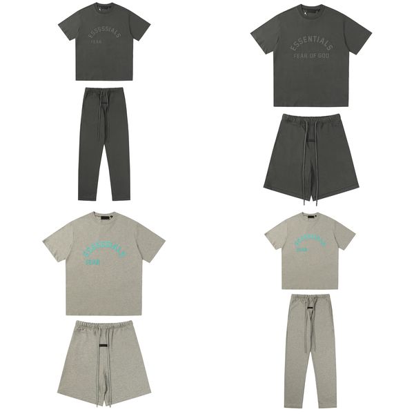 New Fog T88746 Essentialsweatshirts T-Shirt and Shorts Pants Men Women First Quality Street View Camicie magliette