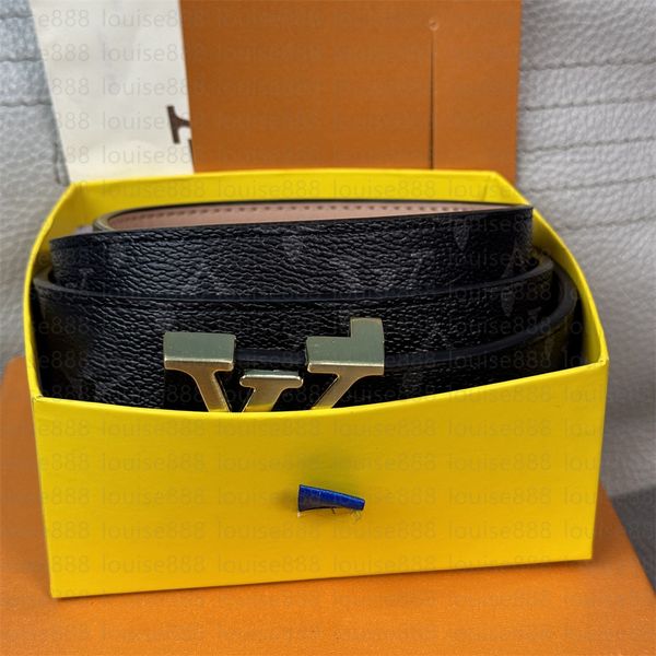 Louiseities Cinturão de alta qualidade cinturões de couro genuíno cinto de fivela de fivela de fivela para homens com couro liso e fivelas com lvlies de caixa crossbody 764