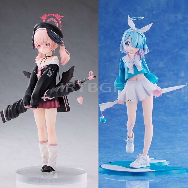 Anime manga mavi arşiv shimoe koharu arona altın kafa 1/7 Alice Glint Japon anime PVC aksiyon figürü oyuncak oyunu koleksiyon model bebek bebek