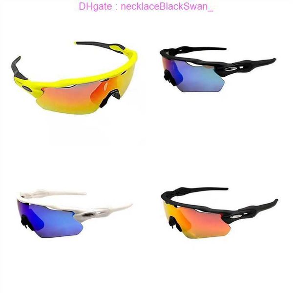 polarisierende Radsport-Sonnenbrille 9001, winddicht, UV400, Sport, Eichenbrille, MTB, Herren und Damen, Outdoor, Elektrofahrrad, Augenschutz mit Box 1C52 6SWS