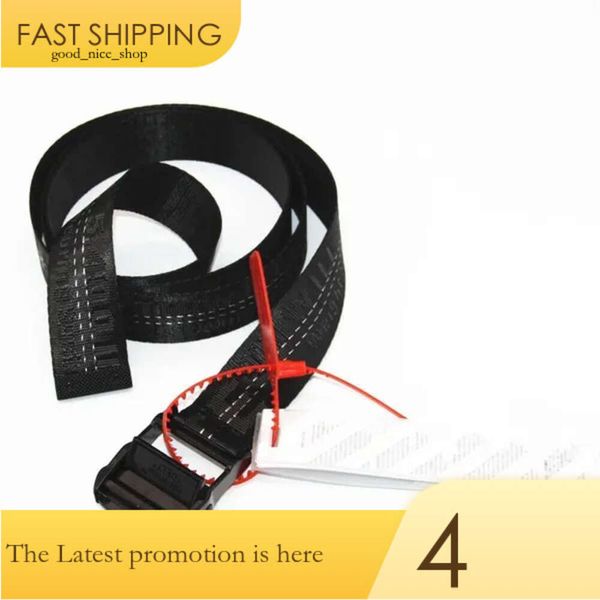 Off White Luxurys 1 1 Mulher Wrestle Off Yellow White Belt Designer para Homens Mulheres Lona Nylon Run Belt Ajustável Casual Strap Long Boy Gym Fashion Belt 2505 4234 987