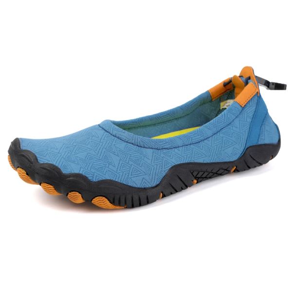 Sapatos sapatos aqua masculino rápido seco de praia sapatos de água leves tênis de caminha de nadar sandálias de água descalça sandálias 2023 quente