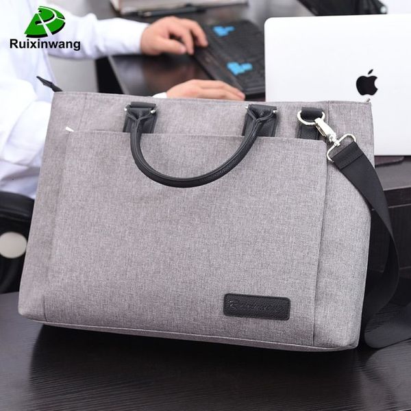 Oyixinger Hohe Qualität Und Einfachheit Business Taschen Männer Aktentasche Laptop Tasche Datei Paket Nylon Frauen Büro Handtasche Arbeit Taschen CJ12925