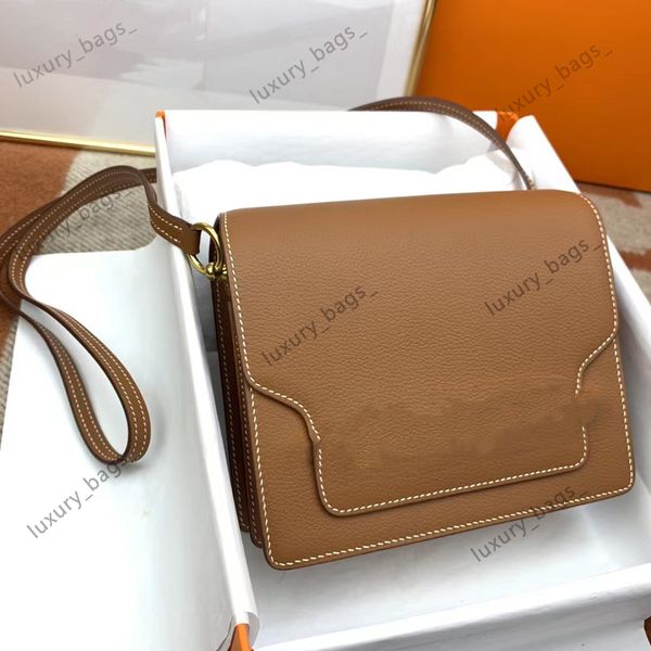 Bolsas de moda bolsa de ombro bolsa de designer bolsa de luxo bolsa crossbody bolsa carteira simples couro real artesanal bolsa feminina nariz de porco bolsa de ombro bolsa feminina 19cm