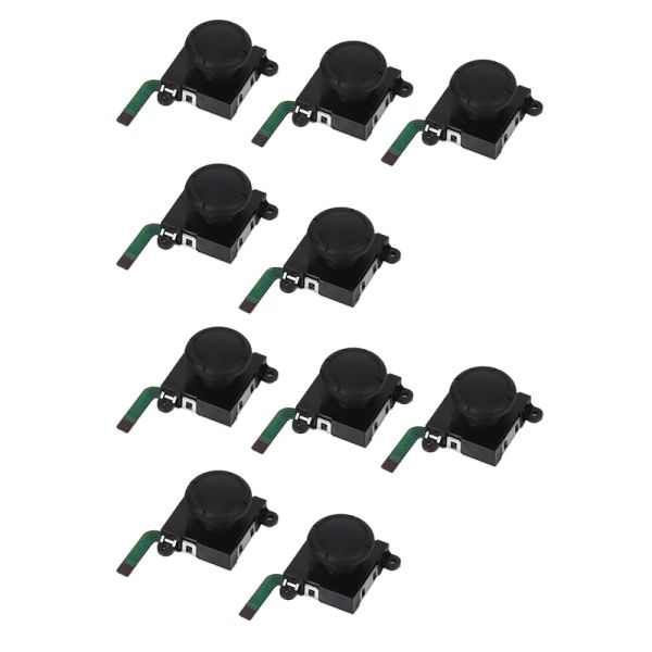 Zubehör 10pcs Ersatz 3D Analog Rocker Joy Stick für Nintendo Switch Controller NS Gamepad Joycon Game Pad