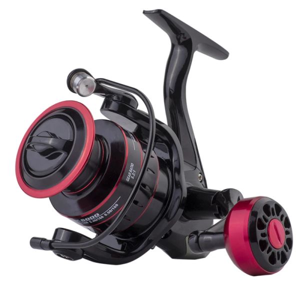 Acessórios GLS 2023 Série 5007000 mais recente All Metal Spool Fishing Reel 5.2: 1 Saltwater Spinning Wheel Fishing Tackle Baitcasting bobinas