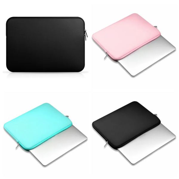 Mochila 1115.6 polegadas macia laptop notebook case tablet capa bolsa para livro air pro bolsa capa de pele para huawei matebook hp dell
