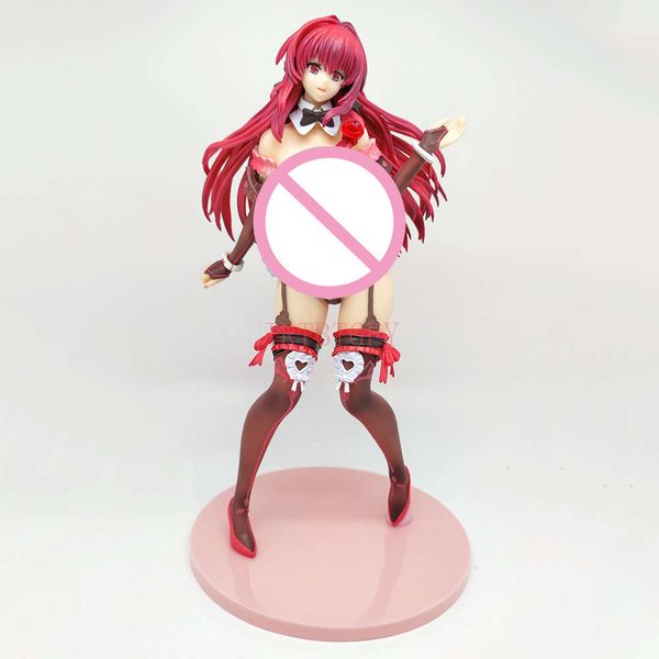 Anime mangá 27cm indexgirls índice molho daiki qazieru anime pvc figura de ação brinquedo jogo modelo colecionável boneca