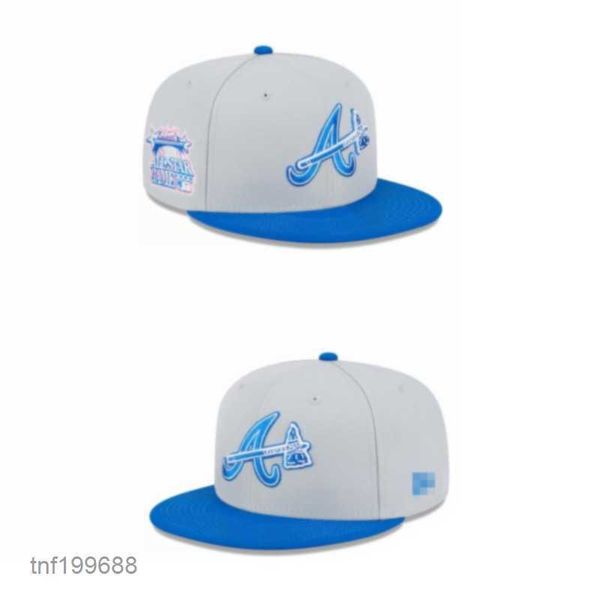 Gute Qualität Marke Braves einen Brief Baseball Caps Knochen Snapback Hüte Frühling Baumwolle Kappe Hip Hop für Männer Frauen Sommer h5-8,16 B51F