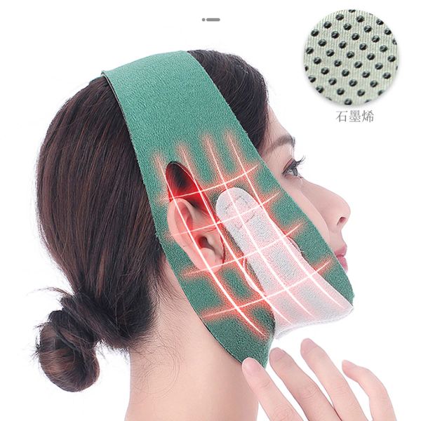 Geräte Schlaf-Face-Lift-Band, kleiner V-Gesichtsverband, Doppelkinn-Lifting-Maske, VLine-Massagegerät, Gesichtsschnitz-Schlankheitsprodukte