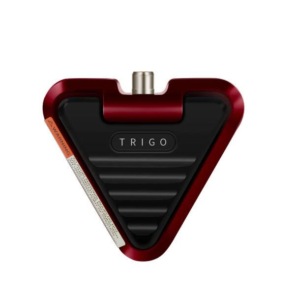 Lieferungen Neuankömmlinge Trigo Dreieck Tattoo Fußpedalschalter mit RCA -Clip -Kabel -Premium -Tattoo -Fußschalter für Tattoo Netzteil