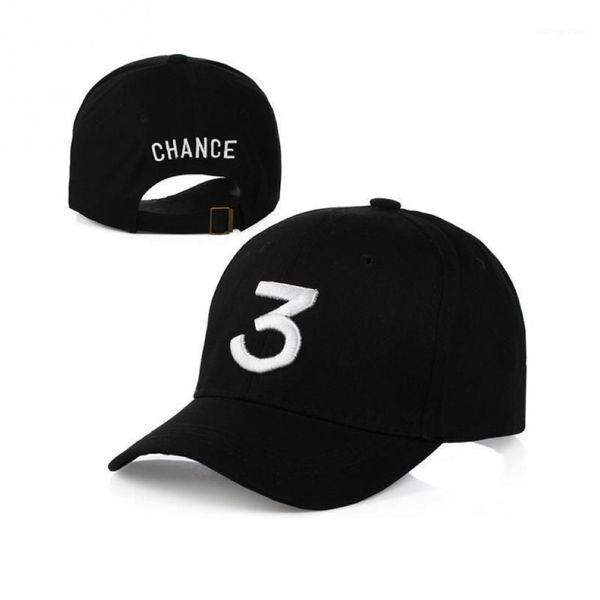 Bola bonés toda-chance 3 rapper boné de beisebol carta bordado snapback homens mulheres hip hop chapéu rua moda gótico gorro11289n