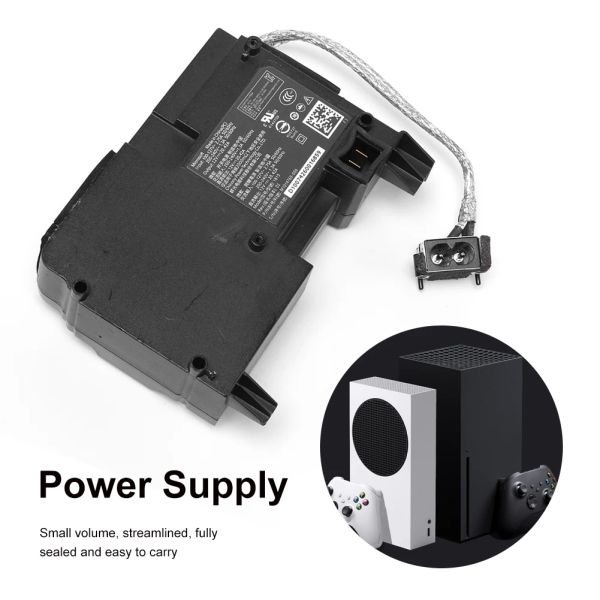 Supplys placa de alimentação interna carregador substituição adaptador ac unidade fonte de alimentação acessórios console jogo para xbox um x/xbox um s