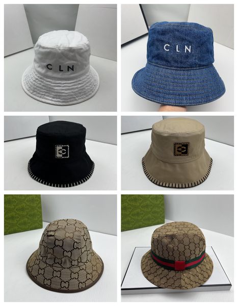 Designer Cappello da pescatore per uomo Donna Cappelli aderenti Sun Prevent Bonnet Beanie Berretto da baseball Snapbacks Berretti da pesca all'aperto