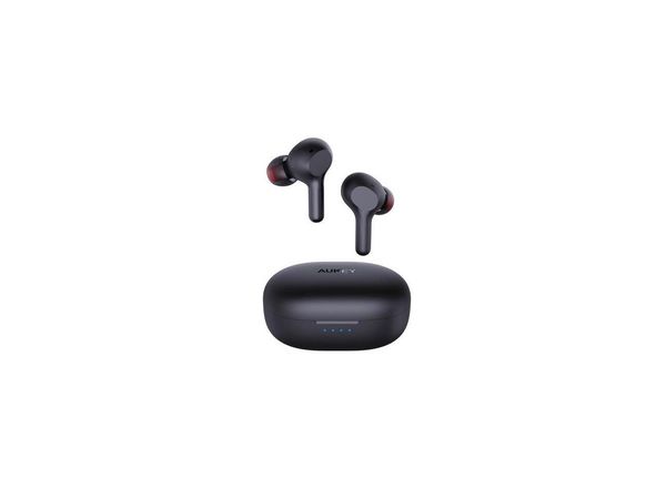 Auricolari True Wireless Cuffie stereo Hi-Fi Bluetooth 5.0 Durata di riproduzione di 25 ore IPX5