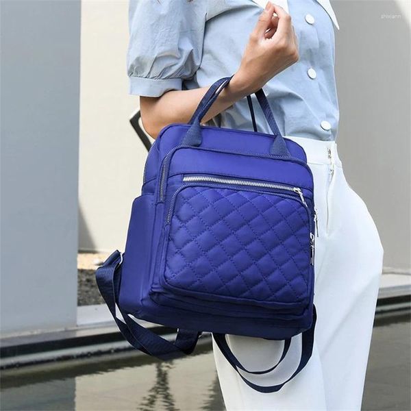 Sacos escolares moda casual mulheres mochila de viagem estilo bonito meninas livro de alta qualidade durável tecido macio feminino