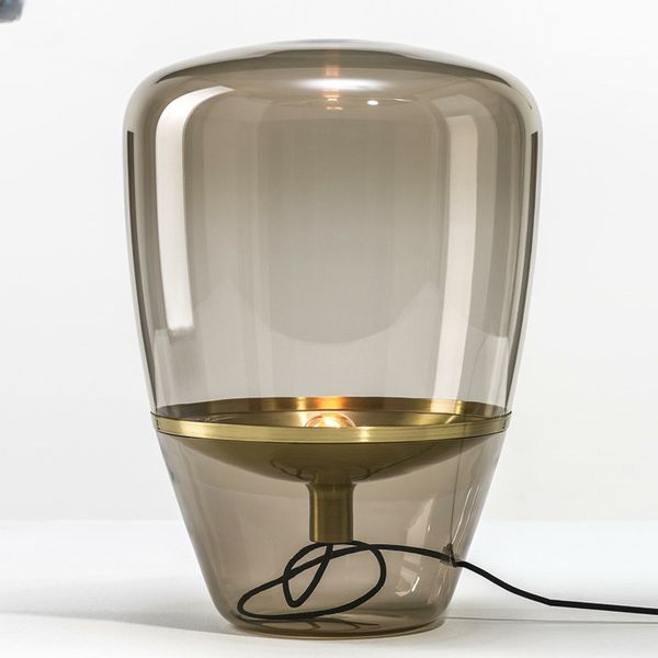 Чешский дизайн Brokis Balloons Стеклянная настольная лампа Led Современный минималистичный внутренний светильник Украшение гостиной Спальня Кабинет Кофе