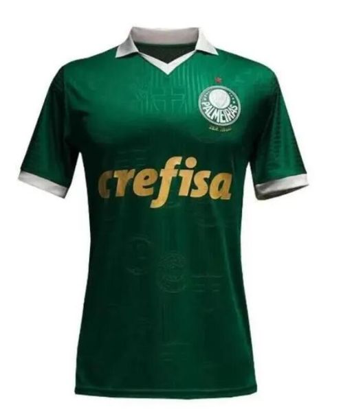 24 25 maglie da calcio Palmeiras campioni Campeao Brasileiro 2024 versione 2025 L. ADRIANO RAMIRES DUDO GOMEZ Veiga Willian Roni maglie da calcio