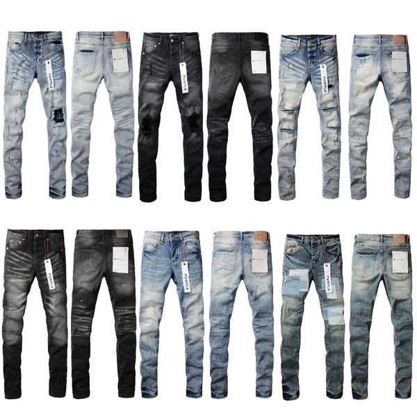 Jeans kadın mor tasarımcı Erkekler Baggy Rock Revival Carpenter Pant Sokak Giyim Boot Cut Flare Man Camoflage Geniş Bacak Deposu 00 Gözyaşları 2024 Trendler 511 Y2K