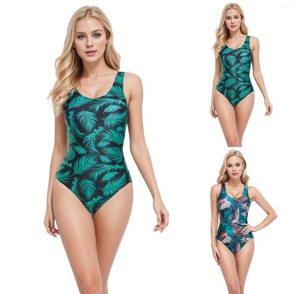 Damen Bademode 2024 Badeanzug Neoprenanzug Frühling Strand Sexy Frauen Bikini