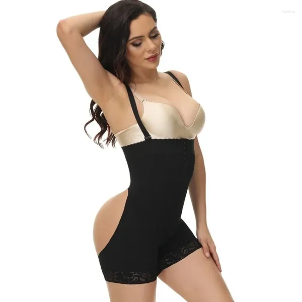 Delle donne Intimo Elasticizzato E Contenitivo Legante Del Corpo Shaper Donna Guaina Dimagrante Pancia Piatta Controllo della Pancia Glutei Sollevatore BuHip Body Completo Shapewear 2024