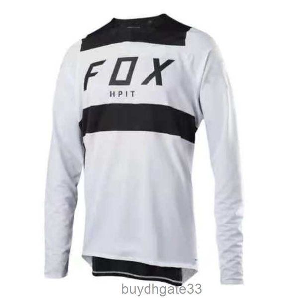 J9IE T-shirt da uomo Fox Speed Drop Estate Off Road Mountain Bike Moto Tuta da ciclismo T-shirt manica corta Quick Dry Racing