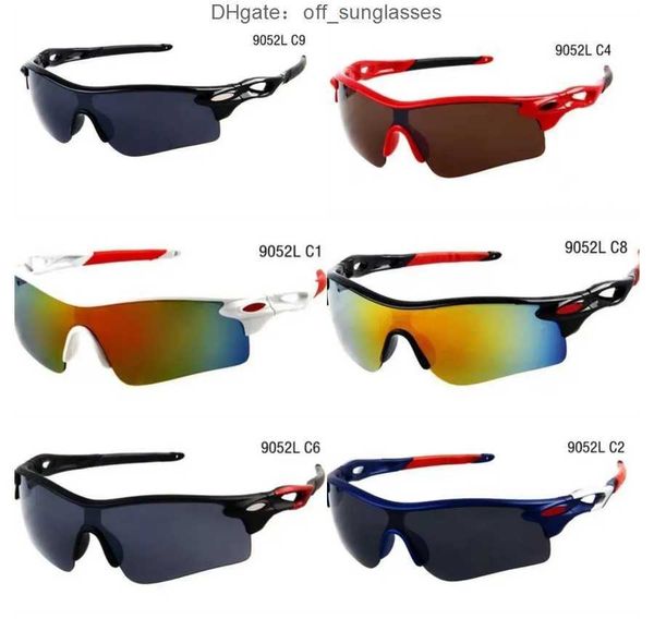 Sport Fahrrad Sonnenbrille Designer Herren Damen Reiten Outdoor Radfahren Polarisierte Sonnenbrille MTB OAK Fahrradbrille I5R8 JL7I