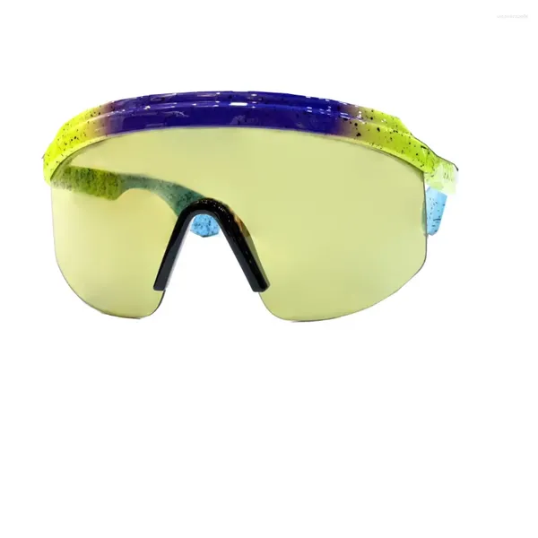 Óculos de sol designer de luxo máscara facial sunglasse praia ao ar livre tons design integrado moda esportes óculos uv400